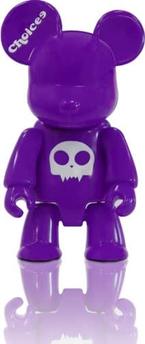 Choicee USB 2.0 Flash Drive - Purple (CHOEQEA5PP-100)