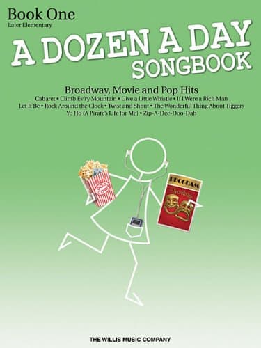 A Dozen a Day Songbook - Book 1: Later Elementary to Early Intermediate Level