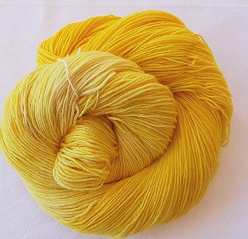 hand-dyed yarn, 75 % wool, 25 % polyamid, sockwool, sockyarn, unique - fb 206
