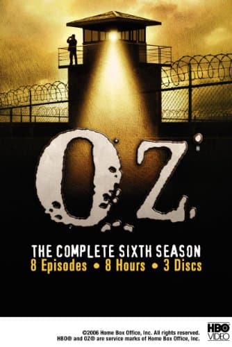 OZ: COMPLETE SIXTH SEASON