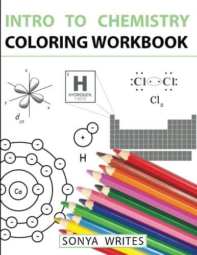 Intro to Chemistry Coloring Workbook