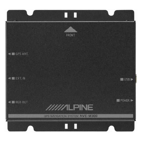 AlpineNVE-M300P navigation system (continent).