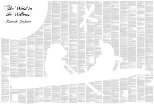 The Wind in the Willows- Full Text- Art Poster