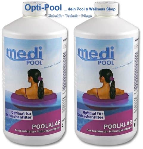 Clear Pool 2 x 1 Litre Medipool Great Offer.