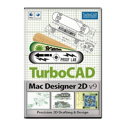 TurboCAD Mac Designer v9 [Mac Download]