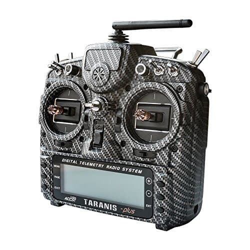 Riginal Taranis X9D Transmitter Custom Shell Case Spare Part for Frsky Taranis X9D / X9D Plus ( Only the Shell Case, Not include the Antenna ) by LITEBEE