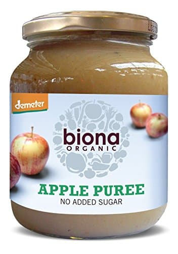 (8 PACK) - Biona Apple Puree| 350 x 6 gx |8 PACK - SUPER SAVER - SAVE MONEY