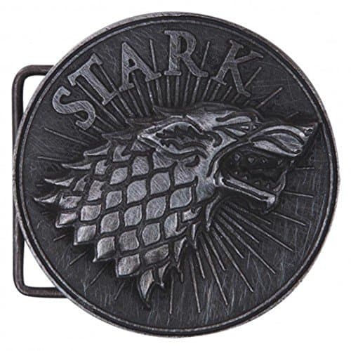 Game Of Thrones Stark Belt Buckle