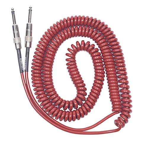 Lava Cable Retro Coil 6,6m Red · Instrument Cable