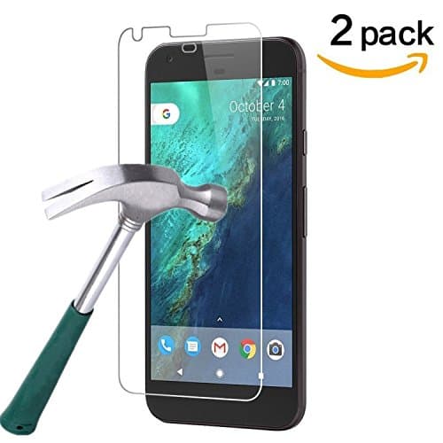 Google Pixel Screen Protector, Google Pixel [Case Friendly] Tempered Glass 3D Curved Screen Protector, Anti-Fingerprint, Bubble Free, Ultra-clear,HD Screen Protector Film for Google Pixel, 2 pack