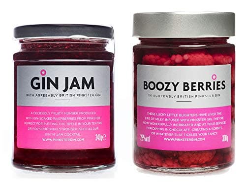 Pinkster Gin Boozy Berries & Gin Jam Set