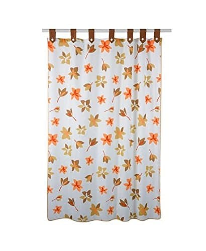 Bathroom Curtain lucca-176 – Red, 180 cm