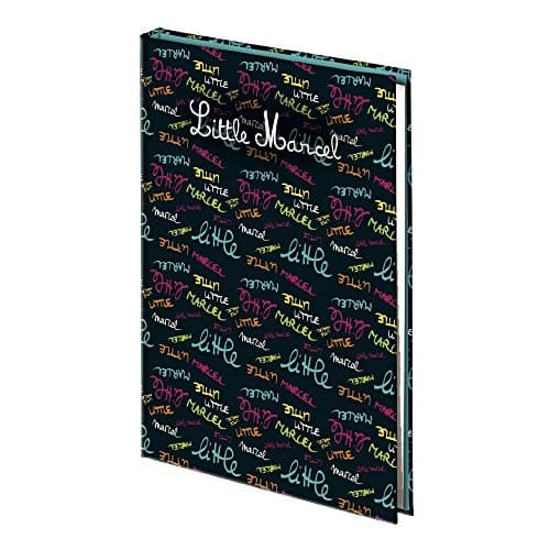 Exacompta Little Marcel – Wirebound A5 Address Book – Black