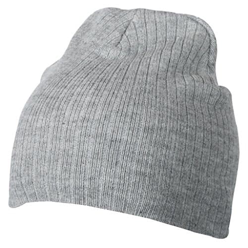 Myrtle Beach Knitted cap in rib look (ash)