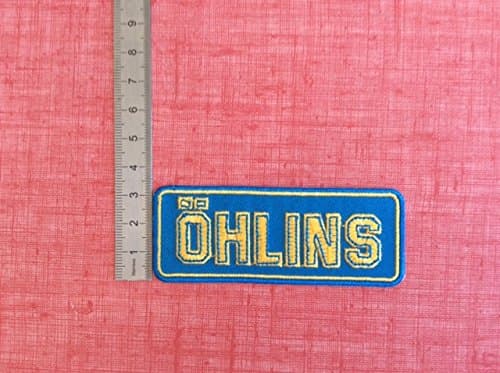 Iron-On Patches Aufnaher Toppa Ohlins ?