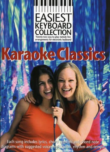 Karaoke Classics (Easiest Keyboard Collection): Karaoke Hits