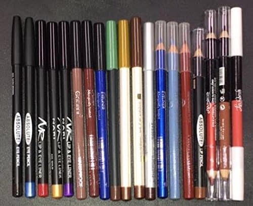Set of 10 Randomly Selected Eyeliners &amp; Lipliners