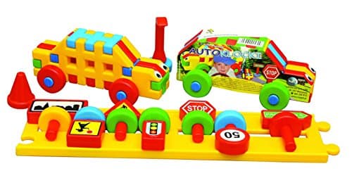 Tupiko KKAK Auto Constructional Blocks, Multi-Color