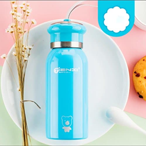 Insulation Cup cute students creative cups children portable lid with cups , 3