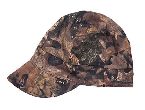 LAPCO 6-Panel Welder's Caps, 100% Cotton, Camo