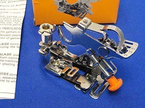 RUFFLER ATTACHMENT FOOT GENERIC PART WILL FIT BERNINA SEWING MACHINE, 707 730 830 801 807 930 BY gtnsewing