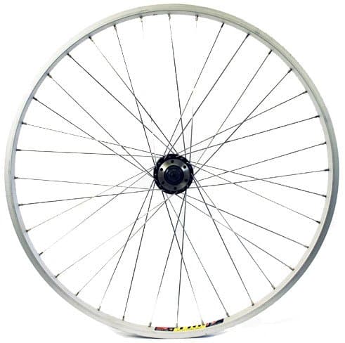 Wilkinson 27.5 x 1.75" Rear 650B Double Wall Disc Alloy Q/R Cassette Wheel in Black