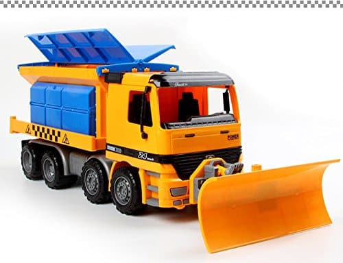 XPGG MAN Winter service with snow plough