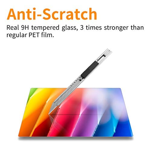 ORMY Tempered Glass Camera Screen Guard for Panasonic LUMIX G9 / G8 / G7 / GX7 MarkII [Ultra-thin, High Definition, 9H Hardness]