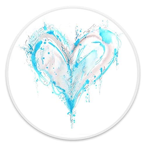 Cheap Pop Out for Mobile Phone, Expanding Pop Grip Mount Holder Stand Sockets for iPhone X,Smartphones and Tablets - Blue Holographic White