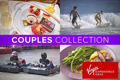 Couples Gift Experience Collection - Over 50 unforgettable experiences for that special couple to choose from at over 350 UK locations