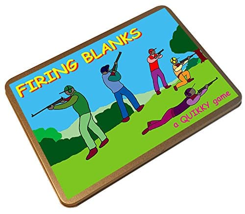 Competition Shooting – Firing Blanks