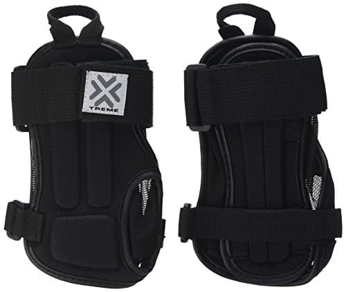 Sep Star Adjustable Protective Wrist Pads Guard Support for Skiing Skateboard and Roller Skating (M)