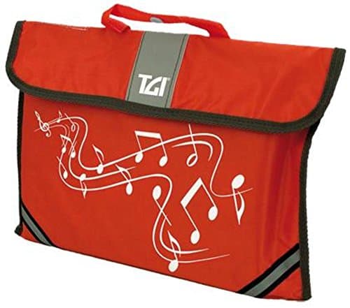 TGI TGMC1R Music Case - Red
