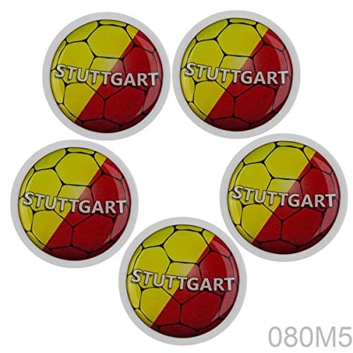 Whiteboard Fridge Magnets 080M5 5pcs Assorted Set Magnets Stuttgart 62 - for Kids, Nursery, Household, Office - Magnets4Kids