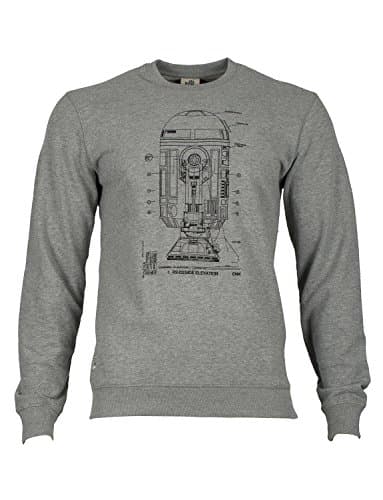 Chunk Men's Sweatshirt -  grey - 40