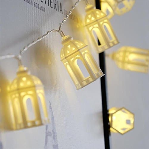 Meteor Garden LED Lights String Lights Christmas 7m Small Fresh Small House Lantern Room Layout Creative Night Light