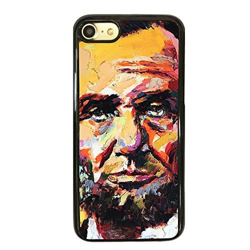 OnlineBestDigital - Celebrity Star Hard Back Case for Apple iPhone 7 (4.7 inch)Smartphone - Abraham Lincoln