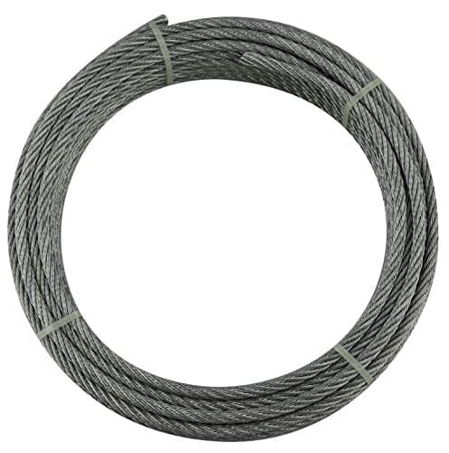 Y10607R10002 Cable 6 x 7 + 1 2 mm Roll 100 m Galvanized Steel