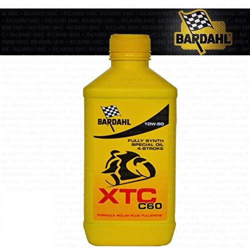 BARDAHL XTC C60 15W-50 Formula Polar Plus Fully Synth Motorcycle Oil (1 LITRE)