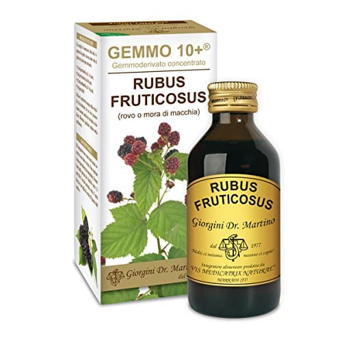 GEMMO 10 + Bramble (Blackberry) 100 ml alcohol free liquid