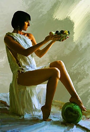 Original artwork acrylic on canvas by Brian Tones. Works Name. Offering.