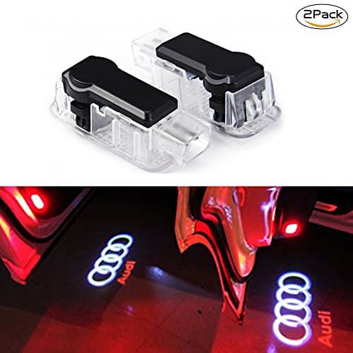2 Pieces Car Door Lights Car LED Light Ghost Shadow Light
