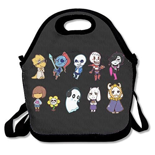 Fox Customzied Undertale All Roles Multifunction Lunch Tote Bag With Adjustable Straps