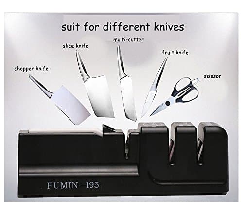 kitchen knife sharpener - Professional Multifunction Kitchen Knife &amp; Scissor Sharpener Sharpening Stone Household Cutlery Knife Accessory Kitchen Tools