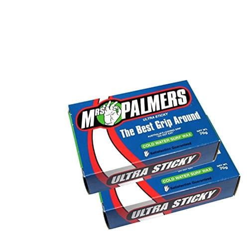 Mrs PalmersUnisex Surf Wax / Cold- Twin Pack