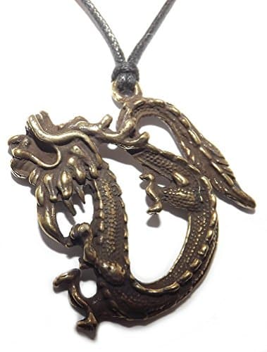 Chinese Dragon Pendant (Buddhist / Buddha)