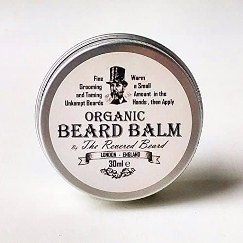 30ml Organic Beard Balm by Revered Beard. Premium Quality Beard Taming & Styling