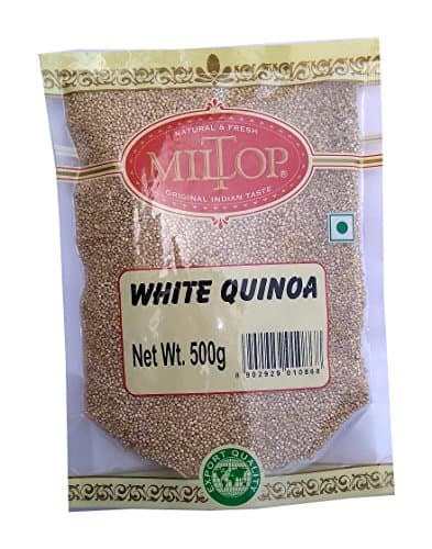 Miltop White Quinoa Seeds, 500g