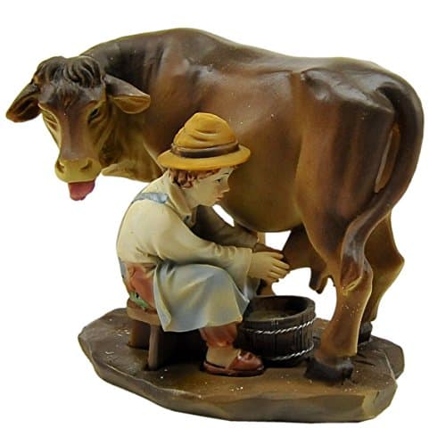 CM character.15 460B Milker with Cow