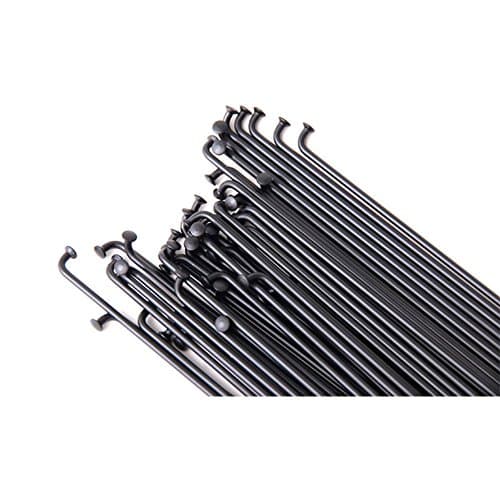 Vocal BMX Plain Spokes ED Black 184mm, ED Black